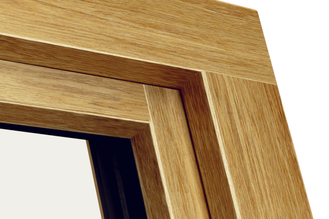okna drewniane modern