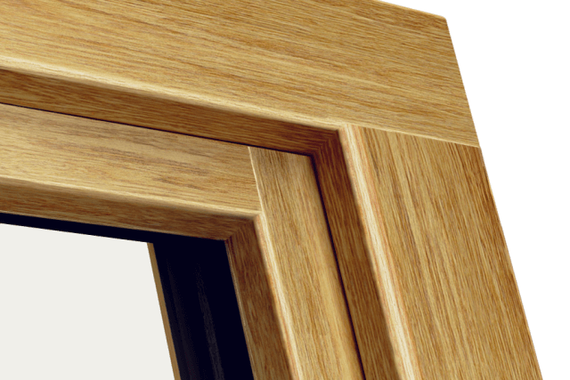 okna drewniane softline