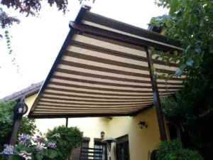 Pergola Pergolino montaz 1