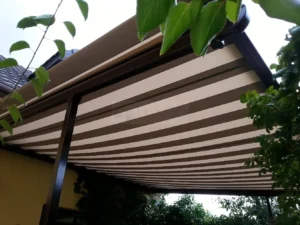 Pergola Pergolino montaz 2