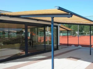 Pergola tarasowa Pergolino Stobag 3