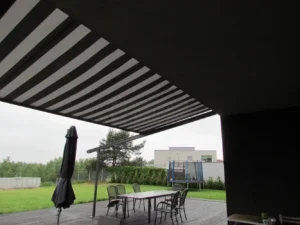 Pergola tarasowa Pergolino realizacja 2