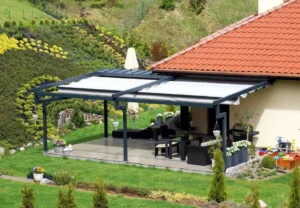 Pergola tarasowa Pro Dragon montaz 1 1