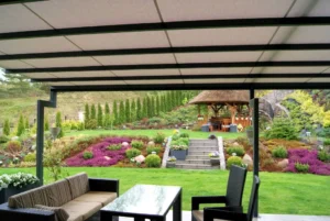 Pergola tarasowa Pro Dragon montaz 2 1