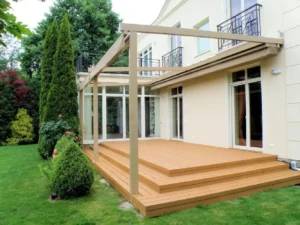 Pergola tarasowa Pro Dragon montaz 5