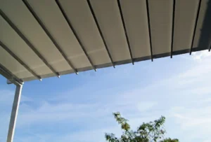 Pergola tarasowa Pro Dragon realizacja montaz 1