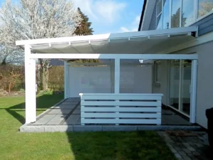 Pergola tarasowa Pro Dragon realizacja montaz 5