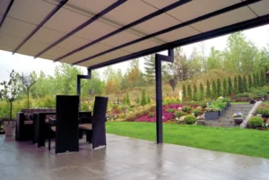 Pergola tarasowa Pro Dragon realizacja montaz 6