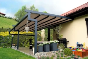 Pergola tarasowa Pro Dragon realizacja montaz 8