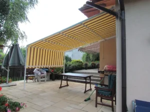 Pergola tarasowa Riviera montaz 10