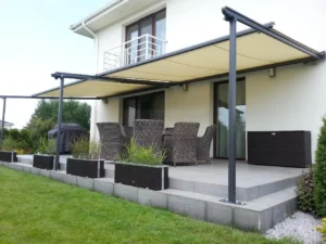 pergola tarasowa Pergolino realizacja montaz 2