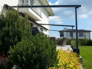 pergola tarasowa Pergolino realizacja montaz 9