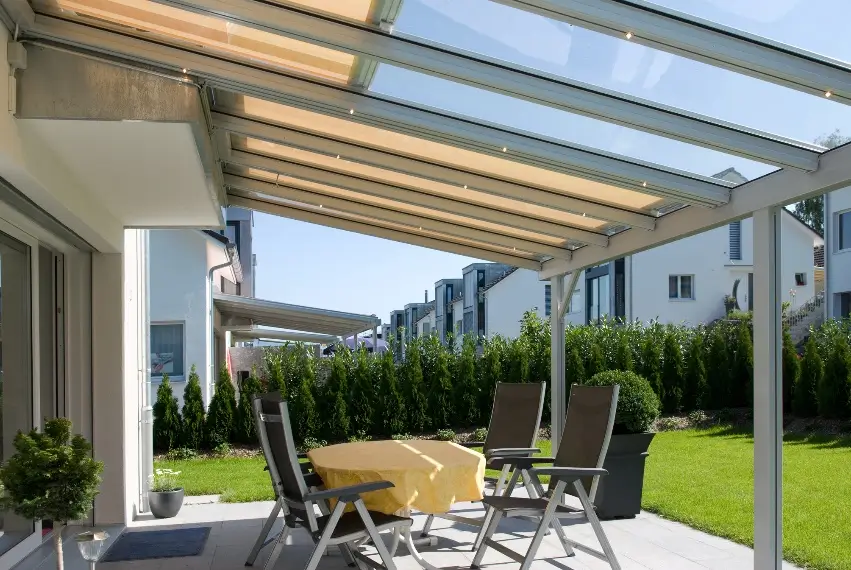 pergola terrado