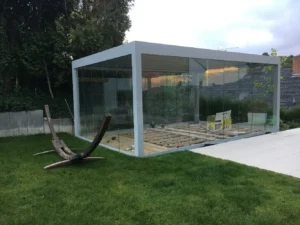 realizacja Pergola tarasowa 2