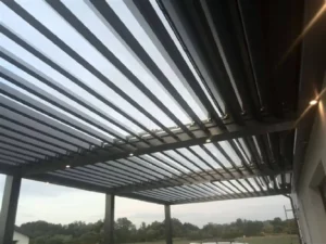 realizacja Pergola tarasowa 5