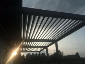 realizacja Pergola tarasowa 6