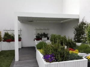 realizacja Pergola tarasowa 9